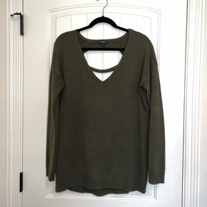 Express sweater top